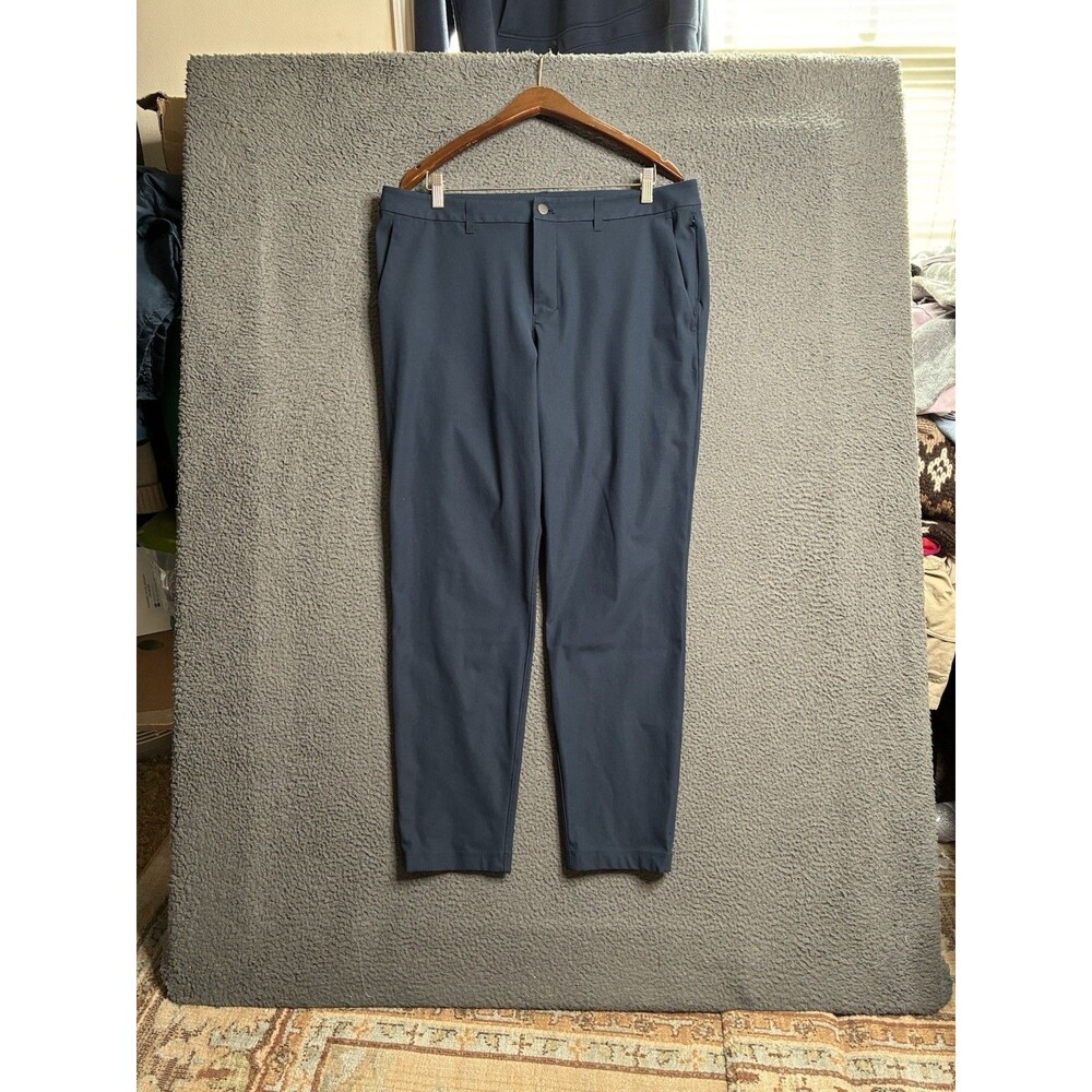 Lululemon ABC Classic-Fit 5 Pocket Pant 32L Warpstreme Performance Casual Sz 36
